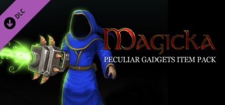 Front Cover for Magicka: Peculiar Gadgets Item Pack (Windows) (Steam release)