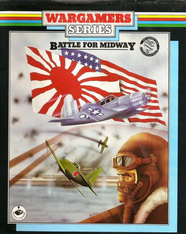 Front Cover for Battle for Midway (ZX Spectrum)