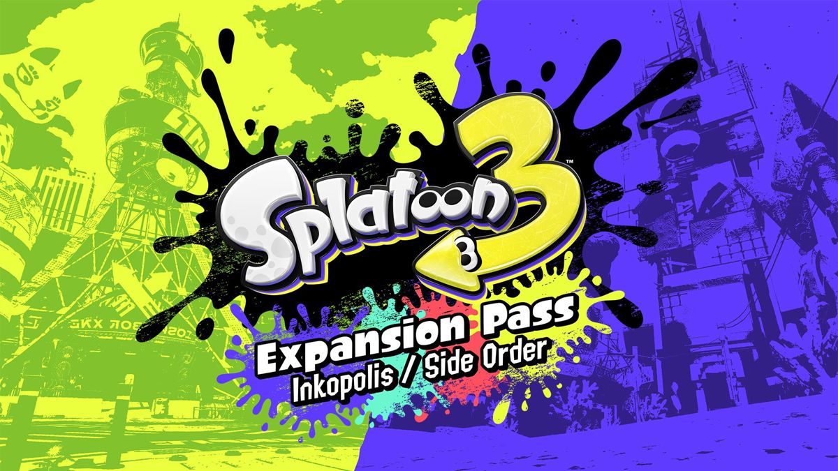 Splatoon 3: Expansion Pass (2023) - MobyGames