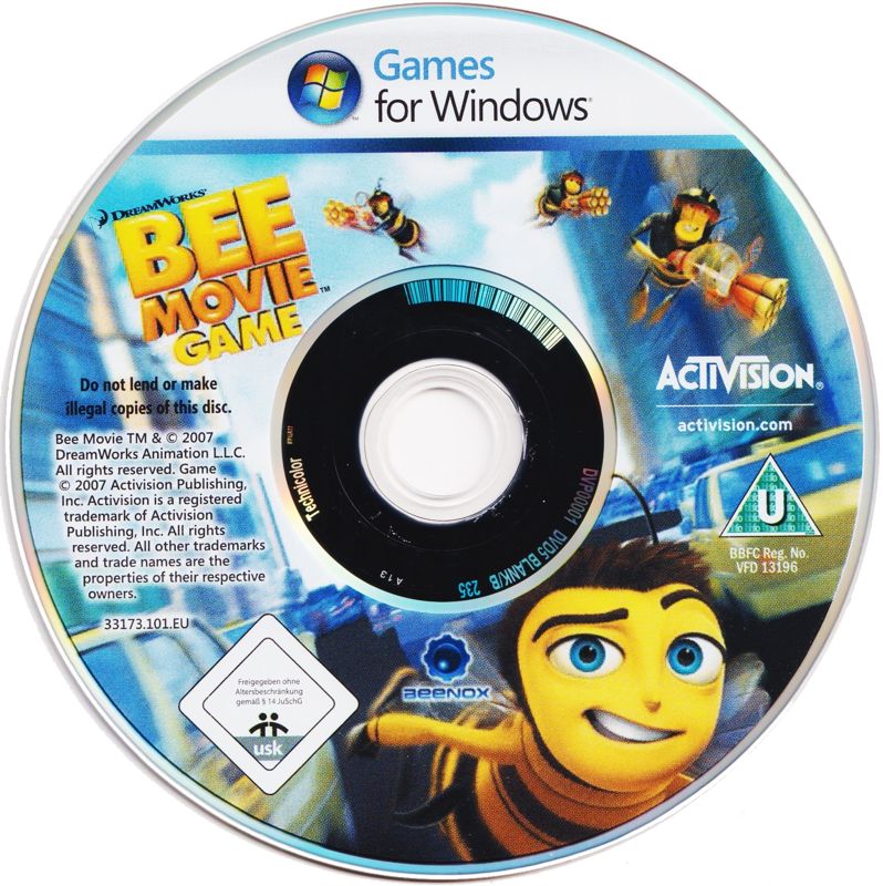 Media for Bee Movie Game (Windows)
