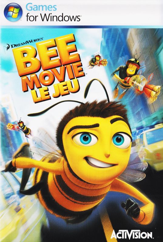 Manual for Bee Movie Game (Windows): Front (18-page)