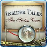 Front Cover for Insider Tales: The Stolen Venus (Windows) (iWin release)
