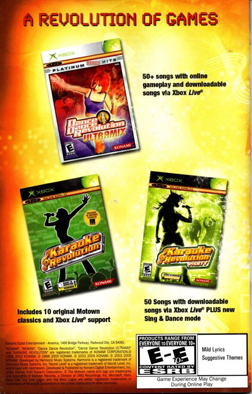 Dance Dance Revolution: Ultramix 3 cover or packaging material - MobyGames