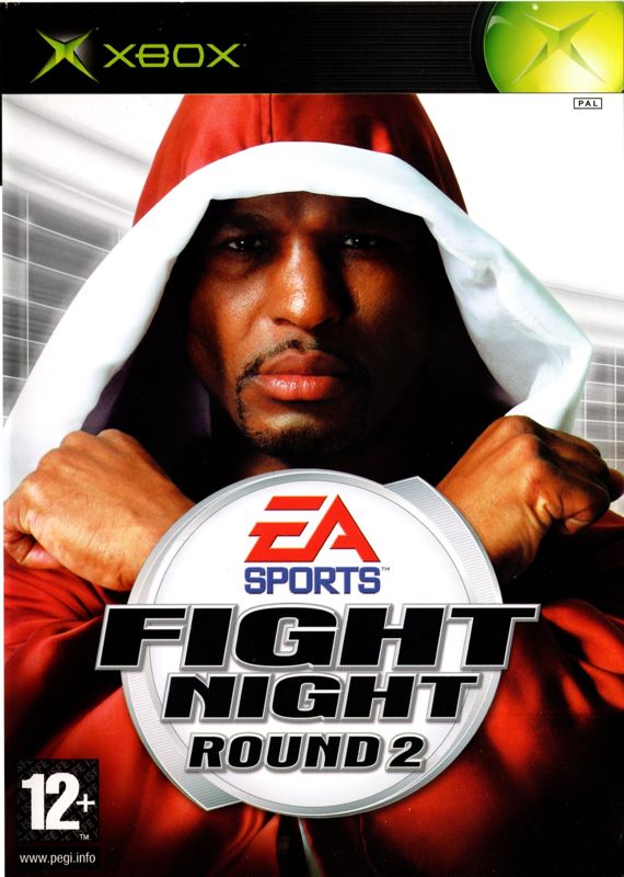 Front Cover for Fight Night Round 2 (Xbox)