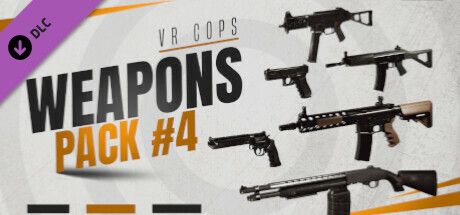 Front Cover for VR Cops: Weapons Pack #4 (Windows) (Steam release)
