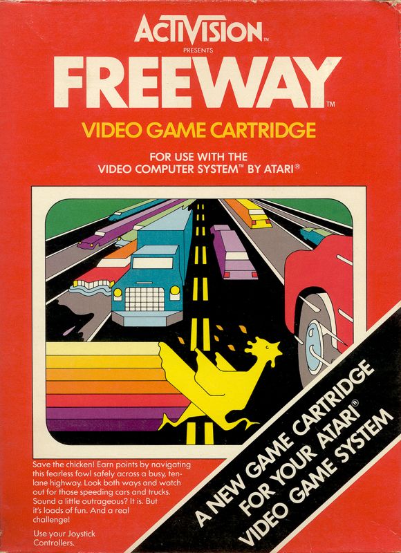 Front Cover for Freeway (Atari 2600)