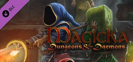 Front Cover for Magicka: Dungeons and Daemons (Windows) (Steam release)