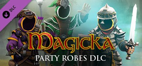 Front Cover for Magicka: Party Robes (Windows) (Steam release)