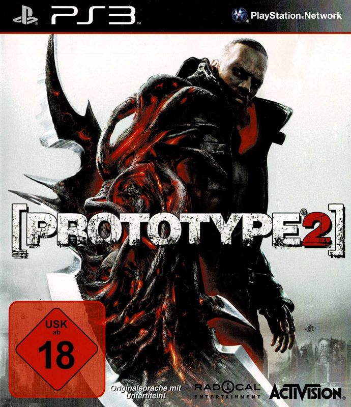 Front Cover for Prototype 2 (PlayStation 3)