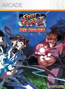 Front Cover for Super Street Fighter II Turbo: HD Remix (Xbox 360)