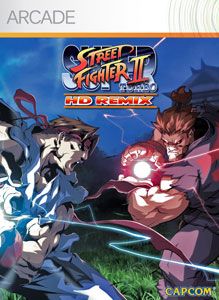 Screenshot of Super Street Fighter II Turbo: HD Remix (Xbox 360, 2008) -  MobyGames