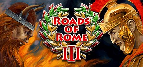 Front Cover for Roads of Rome III (Windows) (Steam release)