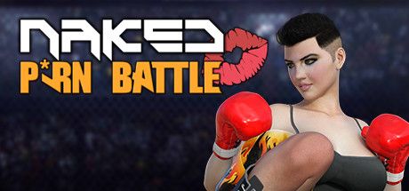 Front Cover for Naked Porn Battle (Windows) (Steam release)