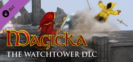 Front Cover for Magicka: The Watchtower (Windows) (Steam release)