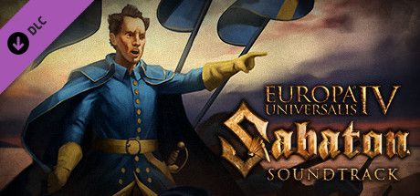 Front Cover for Europa Universalis IV: Sabaton Soundtrack (Linux and Macintosh and Windows) (Steam release)
