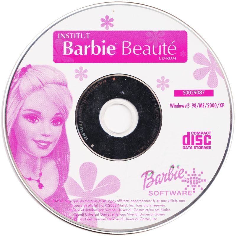 Media for Barbie Beauty Boutique (Windows)