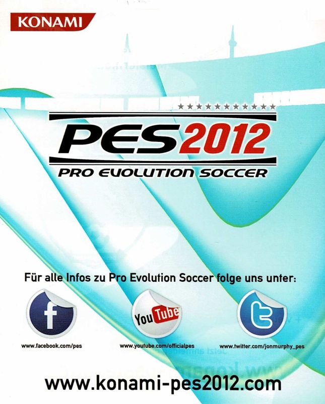 PES 2012: Pro Evolution Soccer official promotional image - MobyGames, pes  2012 