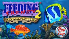 Front Cover for Feeding Frenzy 2: Shipwreck Showdown (Windows) (RealArcade release)