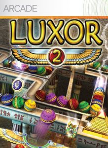 Front Cover for Luxor 2 (Xbox 360) (XBLA release): second version