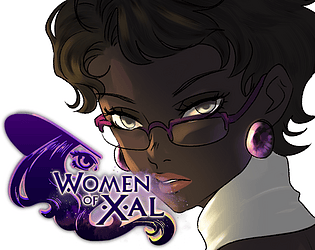 Front Cover for Women of Xal (Linux and Macintosh and Windows) (itch.io release)