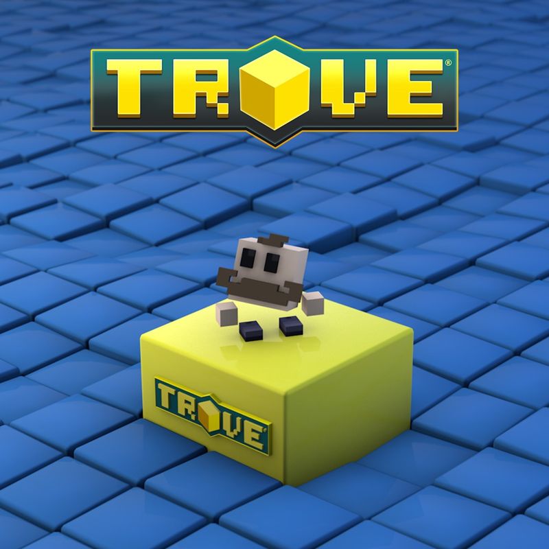 Front Cover for Trove (PlayStation 4) (download release)
