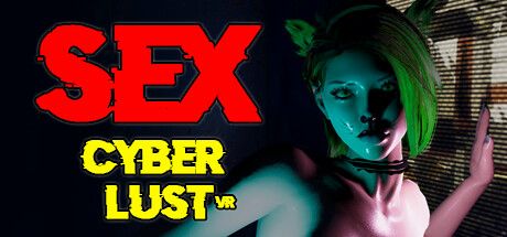 Front Cover for Cyber Lust VR (Windows) (Steam release): 2nd version