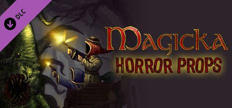 Front Cover for Magicka: Horror Props Item Pack (Windows) (Steam release)