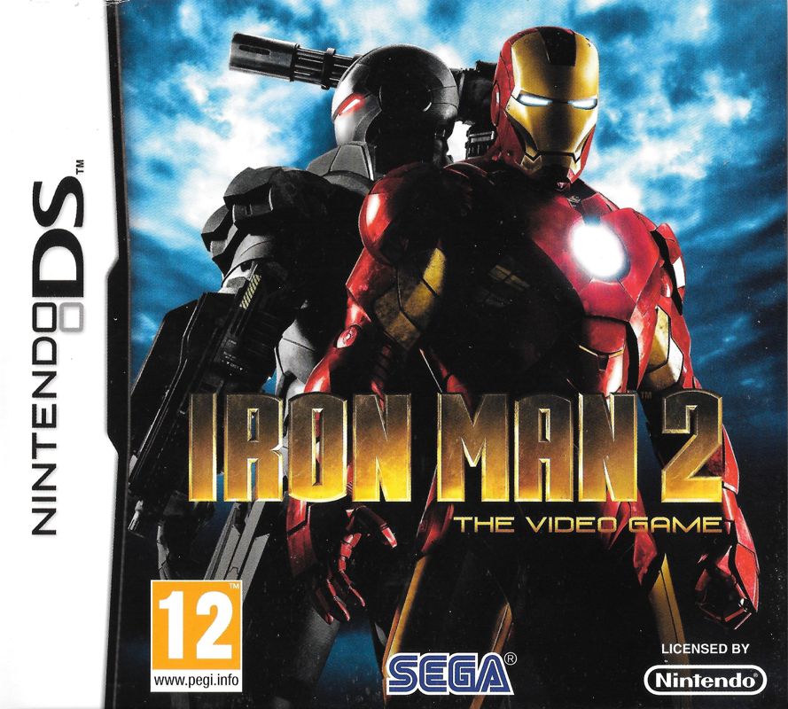 Front Cover for Iron Man 2 (Nintendo DS)