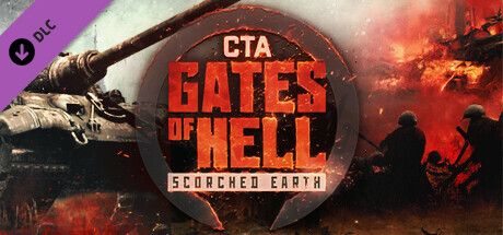 Front Cover for CTA: Gates of Hell - Scorched Earth (Windows) (Steam release)