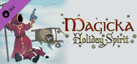 Front Cover for Magicka: Holiday Spirit Item Pack (Windows) (Steam release)