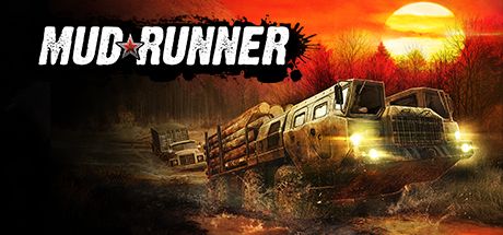 Front Cover for Spintires: MudRunner (Windows) (Steam release): As MudRunner