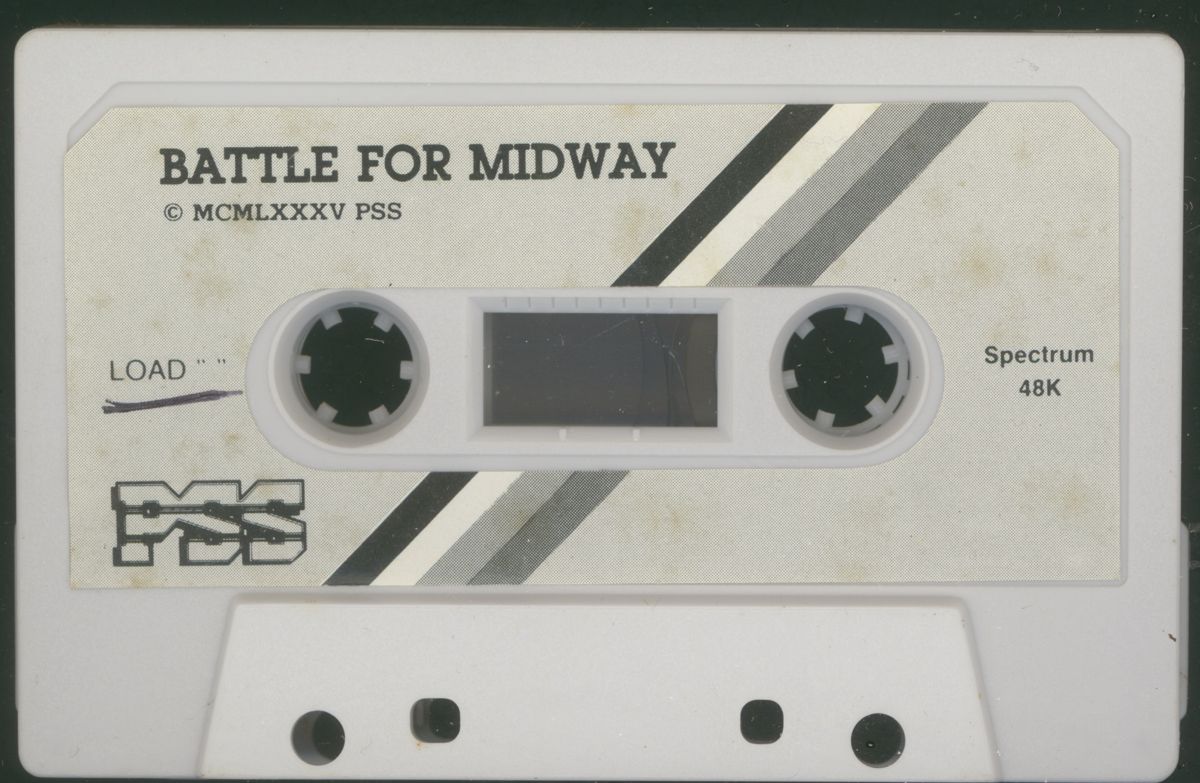 Media for Battle for Midway (ZX Spectrum)