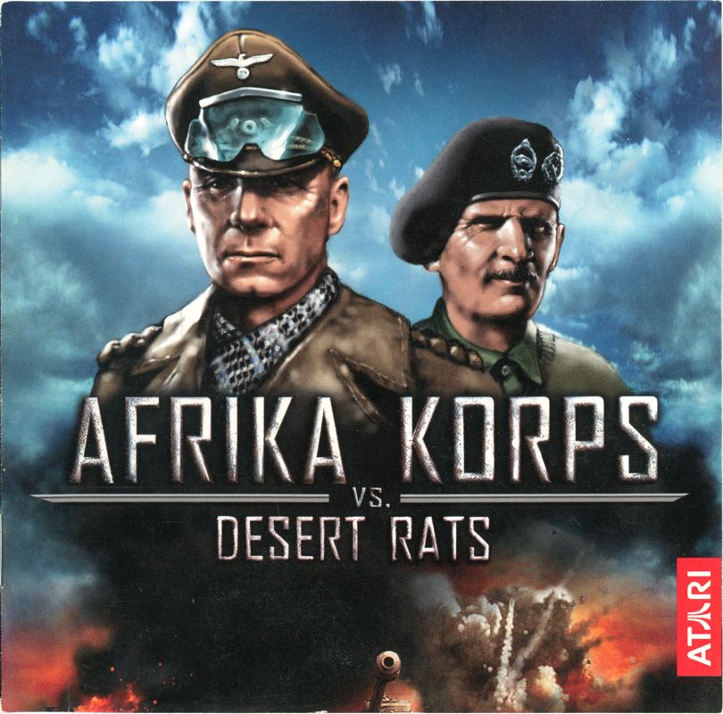 Manual for Desert Rats vs. Afrika Korps (Windows): Front