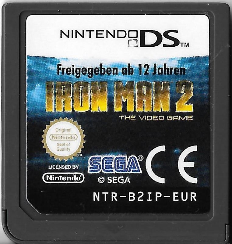 Media for Iron Man 2 (Nintendo DS)