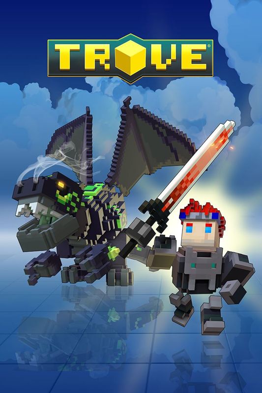 Front Cover for Trove (Xbox One) (download release): 2nd version