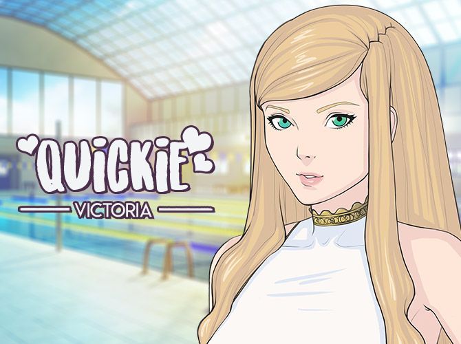 Front Cover for Quickie: Victoria (Browser) (Oppai Games release)