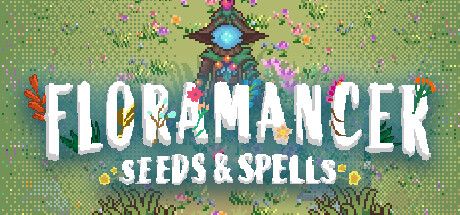 Front Cover for FloraMancer: Seeds & Spells (Windows) (Steam release)
