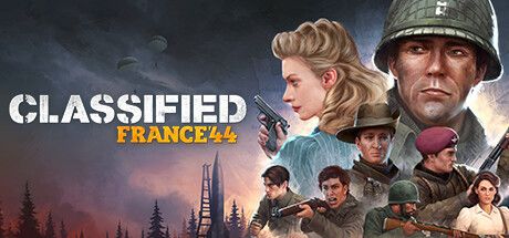 Front Cover for Classified: France '44 (Windows) (Steam release)