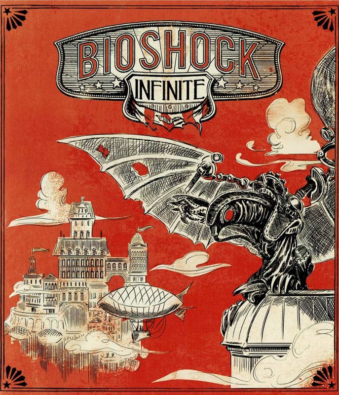 Inside Cover for BioShock Infinite (PlayStation 3): Right Inlay