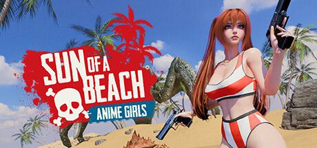 Front Cover for Anime Girls: Sun of a Beach (Windows) (Steam release)