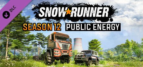 Front Cover for SnowRunner: Season 12 - Public Energy (Macintosh and Windows) (Steam release)