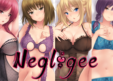 Front Cover for Negligee (Linux and Macintosh and Windows) (MangaGamer download release)