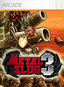 Front Cover for Metal Slug 3 (Xbox 360)
