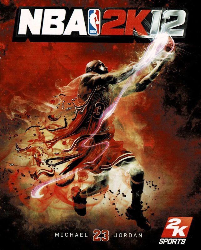 NBA 2K12 cover or packaging material - MobyGames