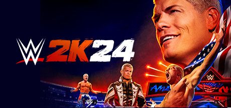 WWE 2K24 cover or packaging material - MobyGames