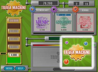 Front Cover for Trivia Machine (Windows) (WildGames release)