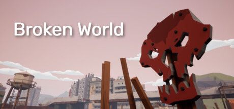 Front Cover for Broken World (Windows) (Steam release)