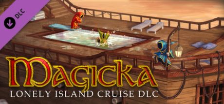 Front Cover for Magicka: Lonely Island Cruise (Windows) (Steam release)