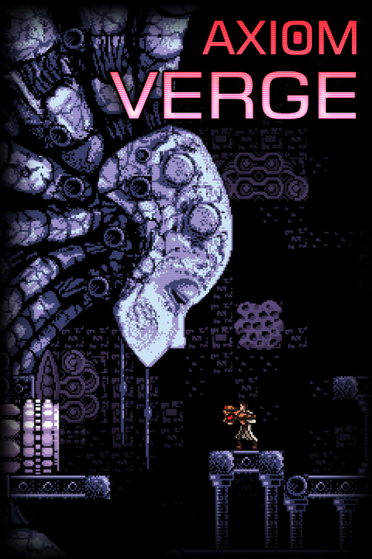 Front Cover for Axiom Verge (Xbox One) (download release): second version
