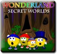 Front Cover for Wonderland Secret Worlds (Windows) (SpinTop Games release)